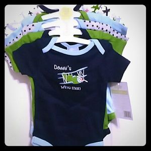 Set of 5 onesies